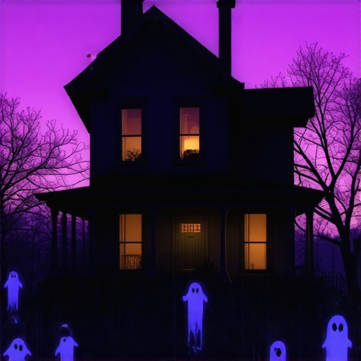 Why a haunted house in Georgetown is often a spiritual matter