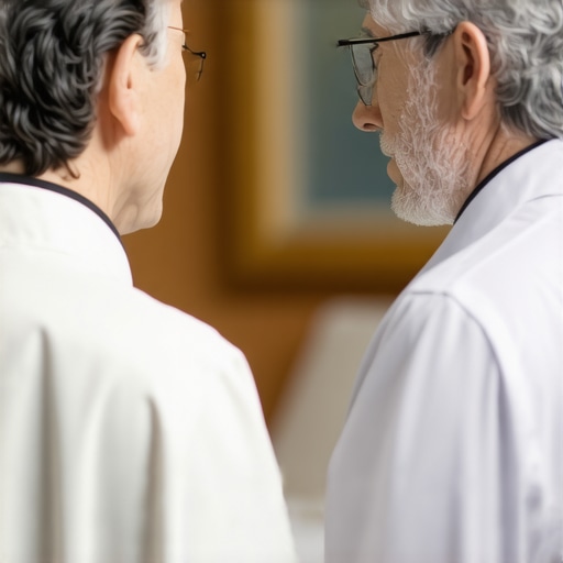 Why a priest might recommend a medical doctor before a deliverance prayer