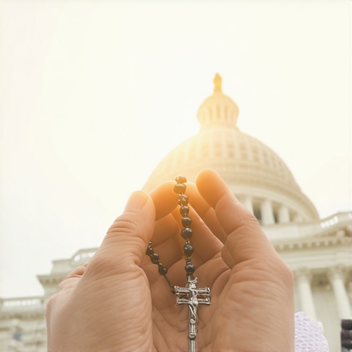 Why the rosary remains the strongest tool for spiritual warfare in DC