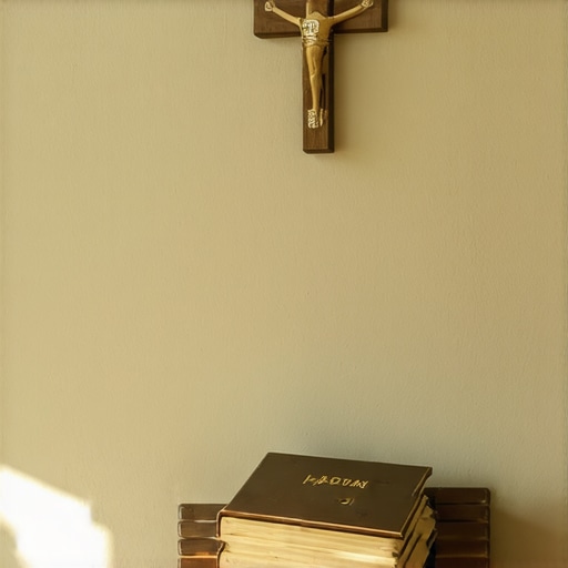 Interior of a peaceful home after a spiritual cleansing in Virginia