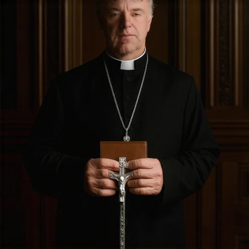 A Catholic priest representing formal diocesan deliverance ministry