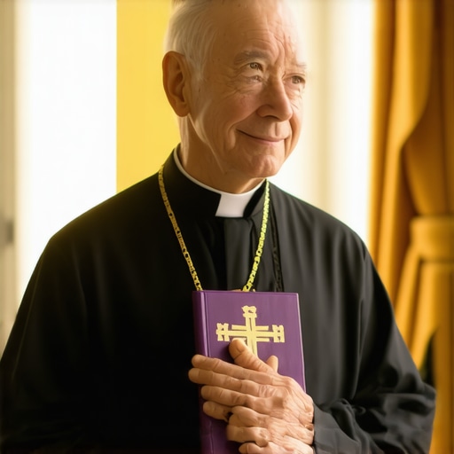 A priest from the Arlington Diocese evaluates a home for spiritual disturbances in Northern Virginia.