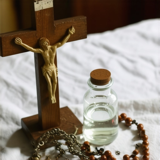 Spiritual maintenance tools for Catholic home protection