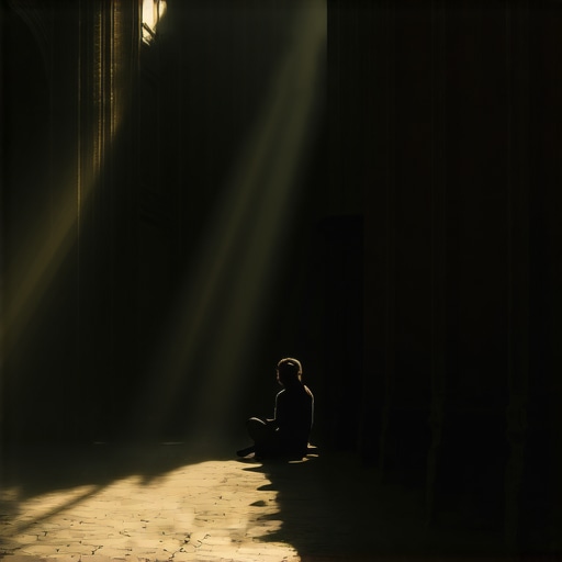 Dealing with spiritual oppression in a historic Alexandria residence