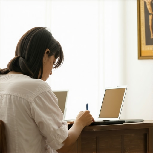 A resident tracking occurrences for a spiritual investigation in Northern Virginia.