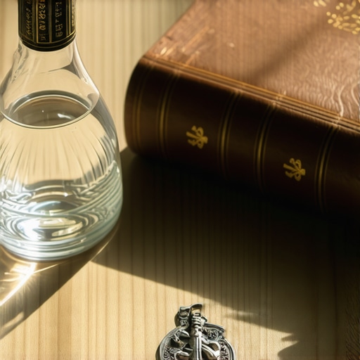 Blessed salt, epiphany water and a prayer book on a table