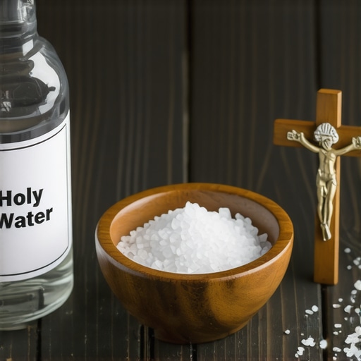 Catholic spiritual warfare tools and sacramentals