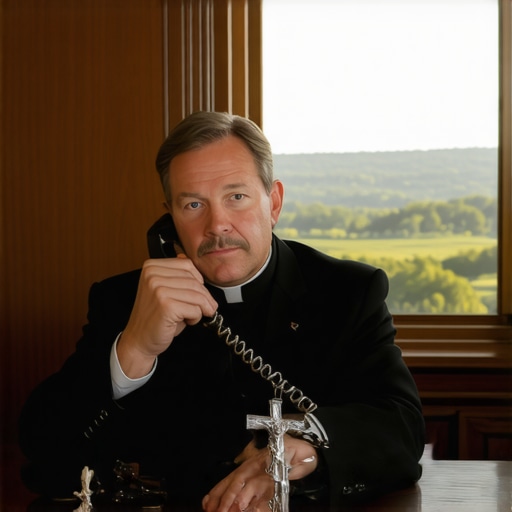 How Official Exorcists in Virginia Handle Media Requests