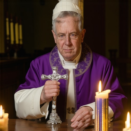 How a Catholic Priest Prepares for Deliverance in Arlington