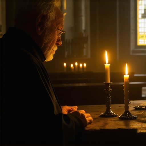 How a Norfolk Priest Evaluates the Level of Spiritual Disturbance
