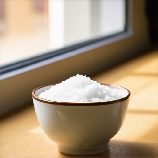 How to Properly Use Blessed Salt for Protection in your DC Home