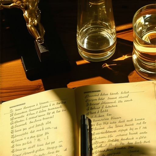 A detailed log of spiritual events used for a religious evaluation in Virginia.