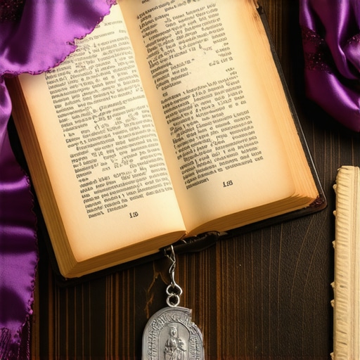 The tools used by a Catholic priest for official exorcism rites in Virginia and DC