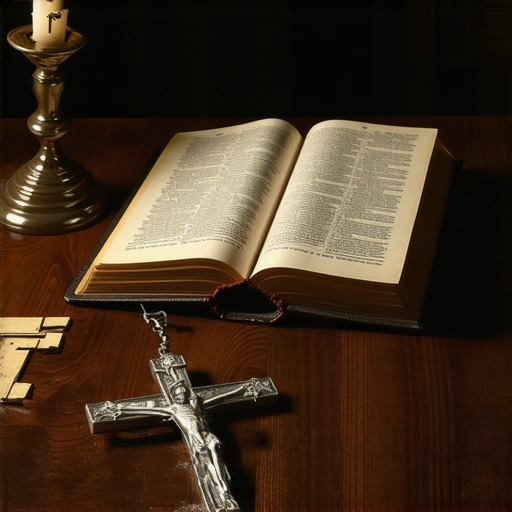 A traditional Catholic study representing the official discernment process for spiritual deliverance.