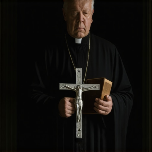 Official Catholic exorcist performing a deliverance ritual in a Virginia home.