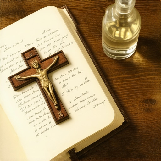 Documentation of spiritual disturbances and sacramentals