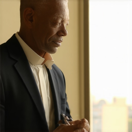 A Catholic priest in Washington DC provides guidance during a spiritual deliverance consultation.