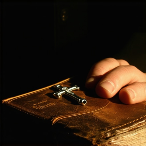 A Catholic priest in DC preparing for a spiritual consultation