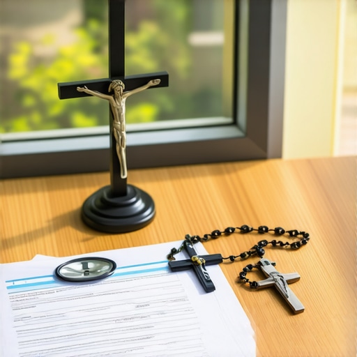 Preparation for a spiritual evaluation in Virginia.