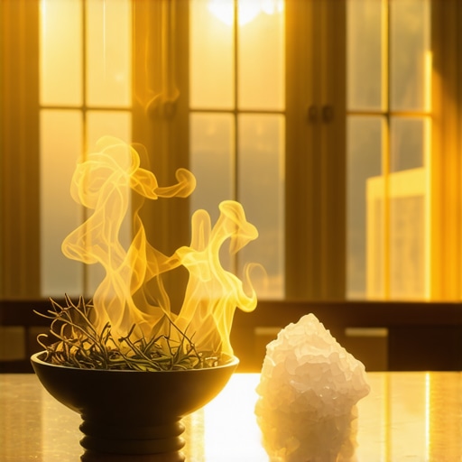 Steps for cleansing an old Virginia manor of negative energy