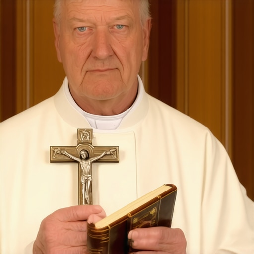 A Catholic priest preparing for an official spiritual investigation in Virginia.