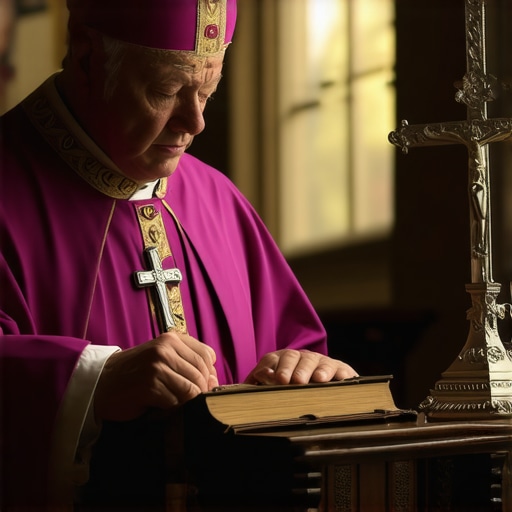 The Role of the Bishop in Approving Exorcisms in Virginia