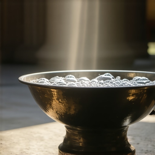 The Significance of Holy Water in DC Deliverance Rituals