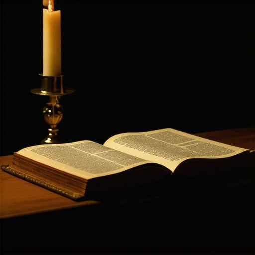 A peaceful and authoritative setting for a formal spiritual deliverance prayer.