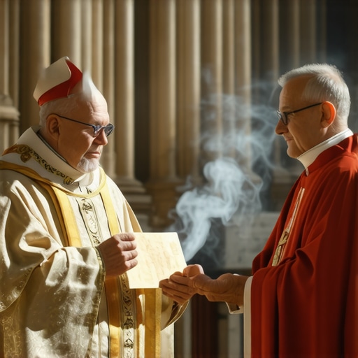 The importance of the Bishop's permission for DC rituals