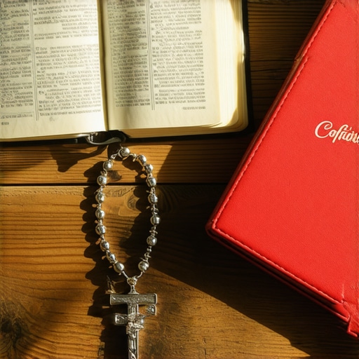 A Bible and medical folder used during an official spiritual evaluation in Virginia.
