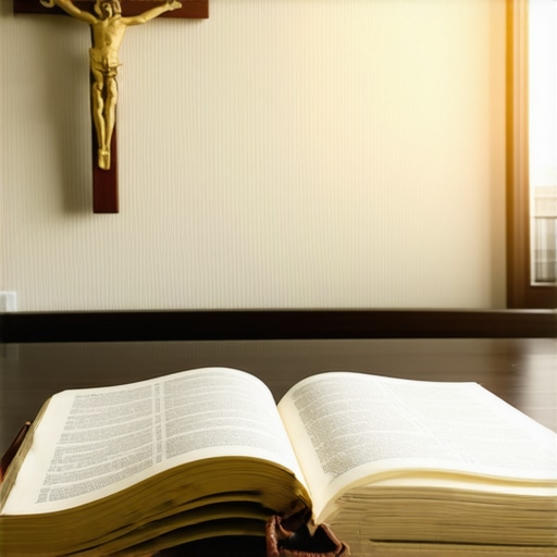Medical files and a crucifix illustrating the vetting process for official exorcism rituals in Virginia.