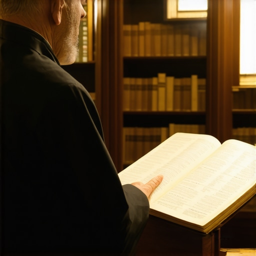 The intersection of spiritual and medical discernment in Virginia A priest reviewing documents for an exorcism consultation