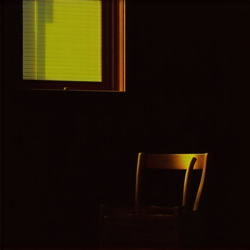 The weight of spiritual presence in historic homes A shadowy room in an Alexandria home representing spiritual infestation