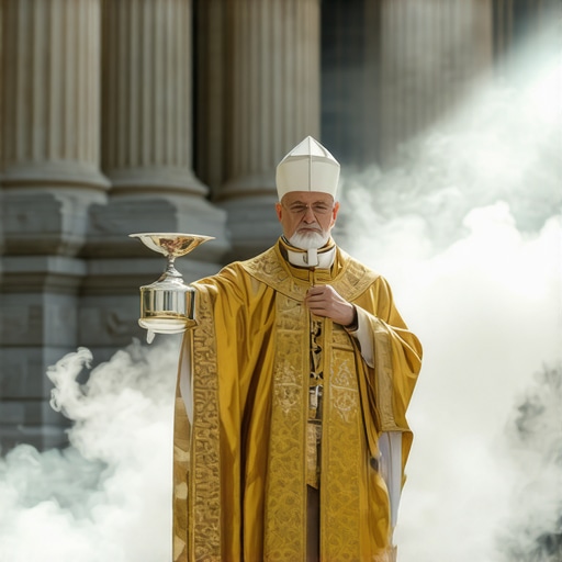 Traditional Rituals Used by Catholic Priests in DC