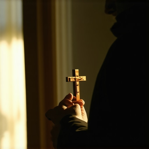 What a Christian exorcist in Virginia actually does during a visit