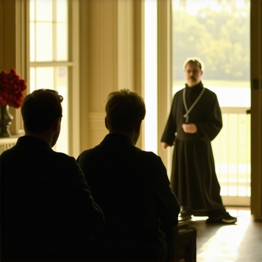 Why Georgetown Residents Consult Priests for Spiritual Disturbances