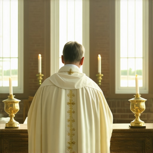 Why Only a Priest Can Perform Major Rites in Virginia