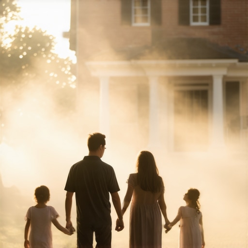 Why spiritual disturbances often focus on Virginia families