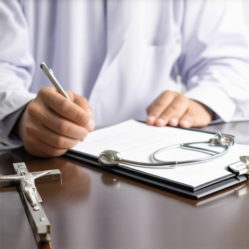 Why the Washington DC archdiocese requires a medical exam for deliverance