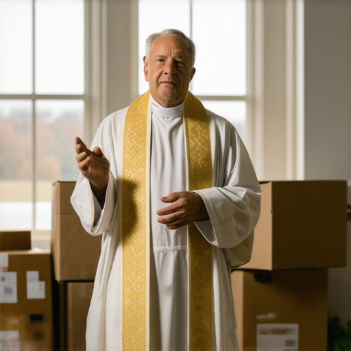 Why your DC home needs a priest’s blessing after a move